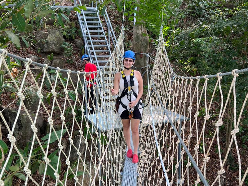 Skyline Zipline at Kamala by the sea