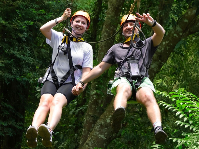 Flying Hanuman Ziplines
