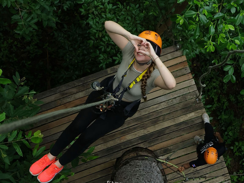 Flying Hanuman Ziplines