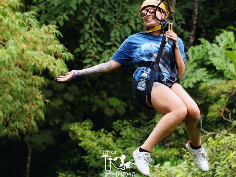 Flying Hanuman Ziplines