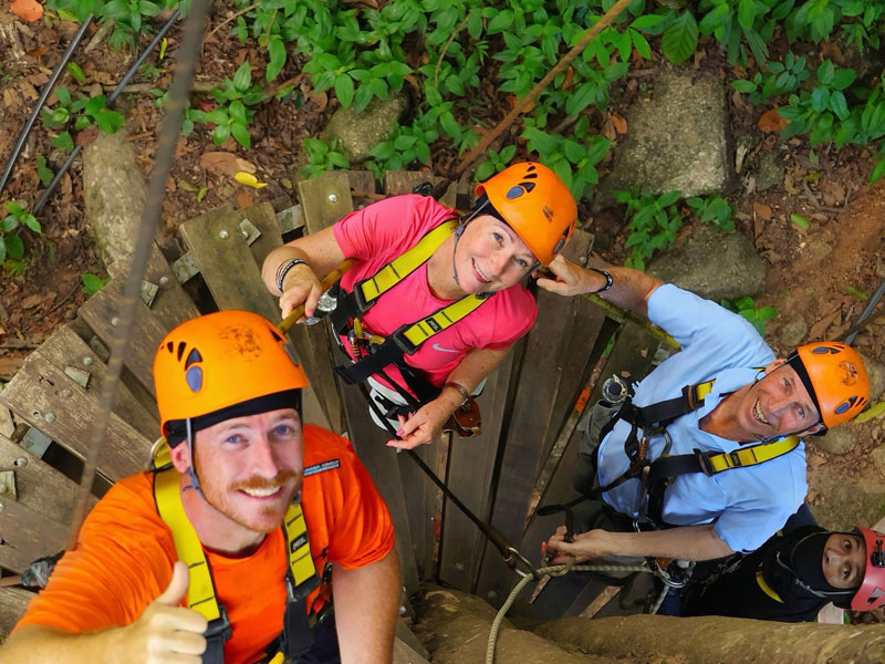 Flying Hanuman Ziplines