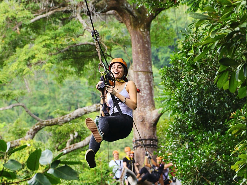 Flying Hanuman Ziplines