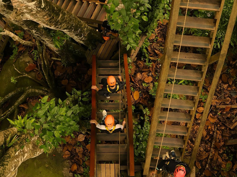 Flying Hanuman Ziplines