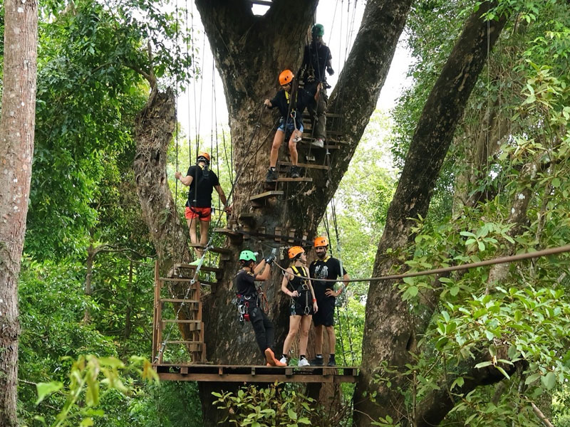 Flying Hanuman Ziplines