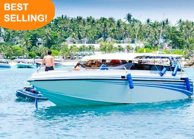 Private  Phi Phi+ Krabi slands