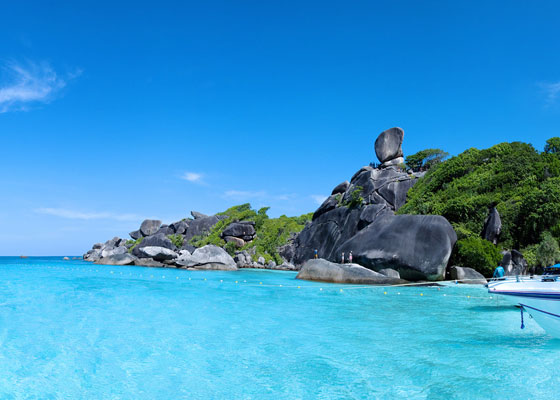 Private Similan Islands