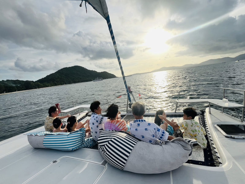 Private Catamaran to Phi Phi Island