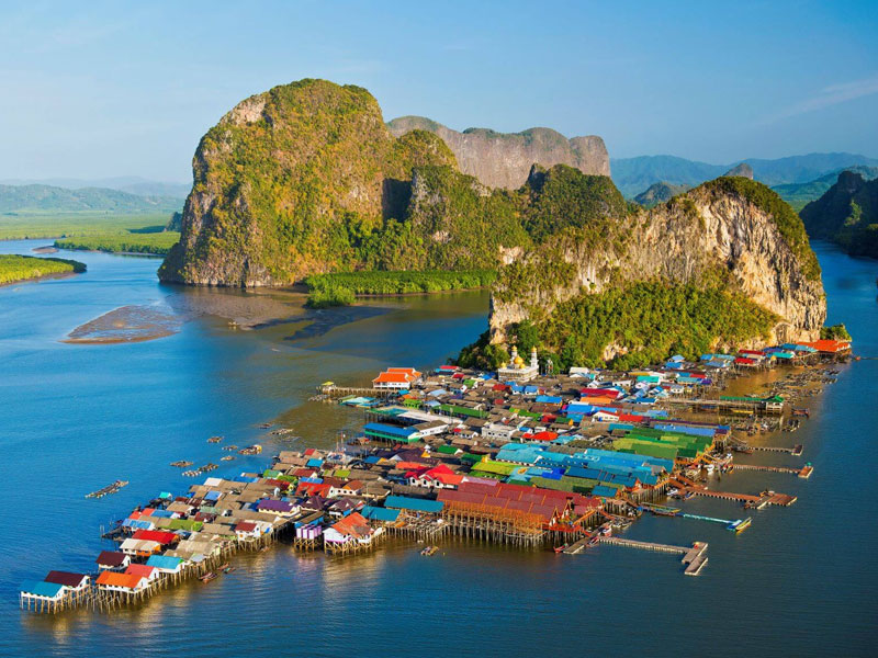 Private James Bond Tour by Long Tail boat