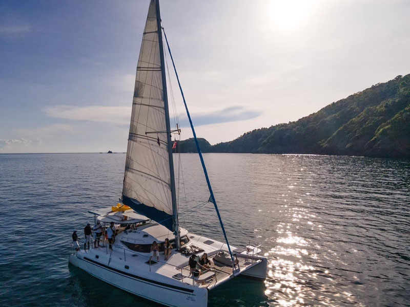 Private Catamaran to Phang Nga Bay
