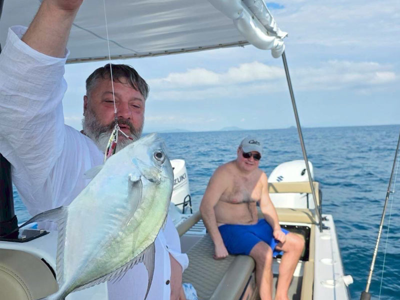 Private Fishing Tour to Khai Islands