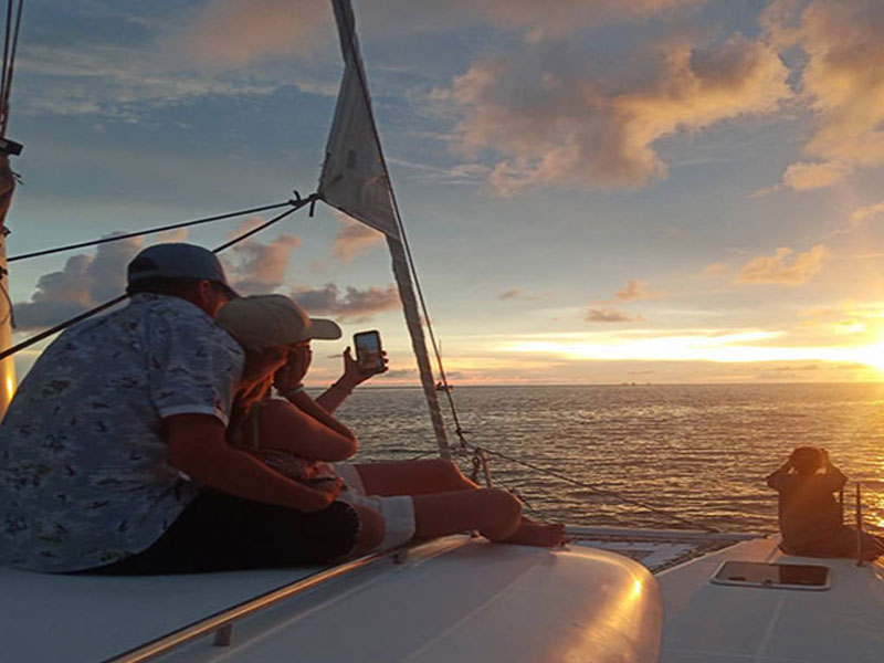 Phuket  Private sunset cruise