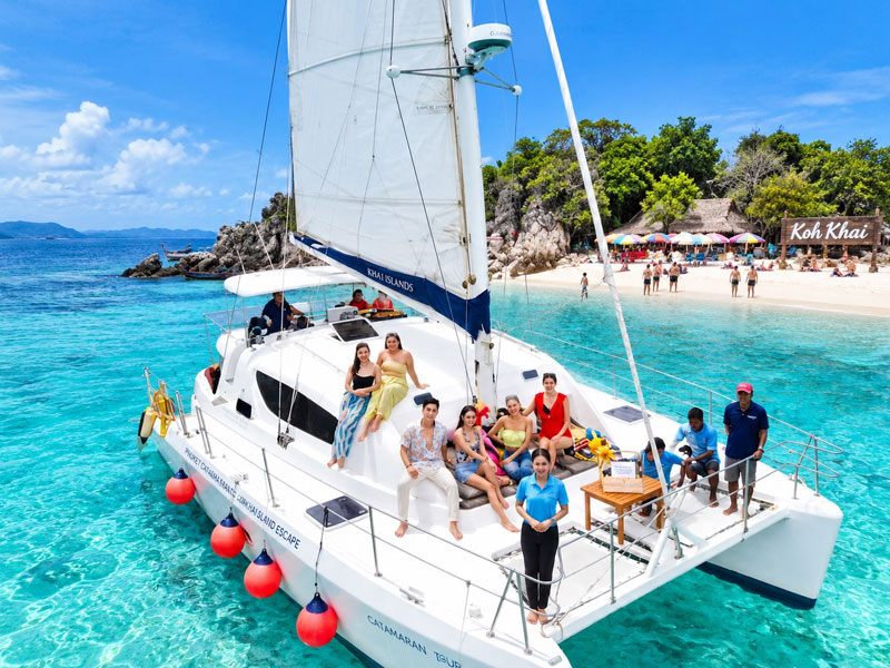 Private Catamaran Tour to Khai Islands