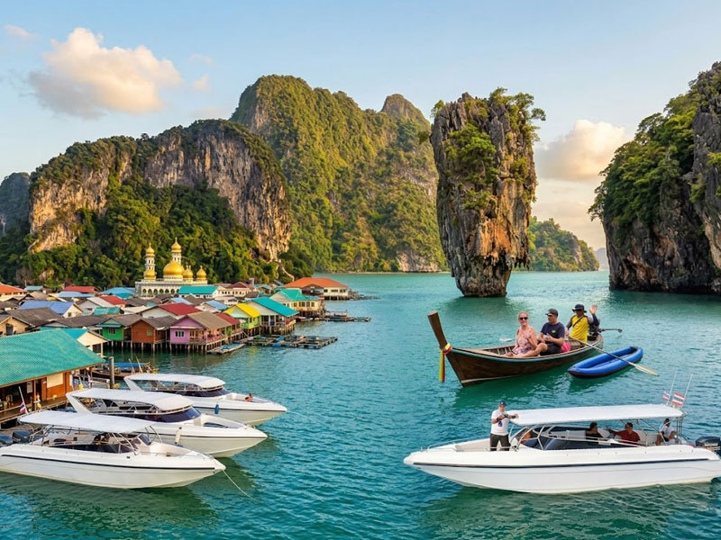 Private Speed Boat Phang Nga Bays