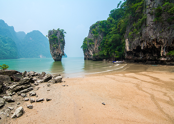 Private James Bond Tour by Long Tail boat