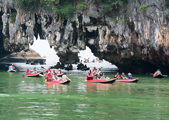 Private James Bond Tour by Long Tail boat