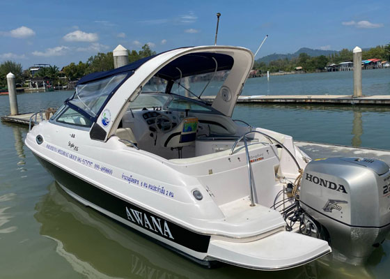 Phuket Private Luxury Speed Boat Charter