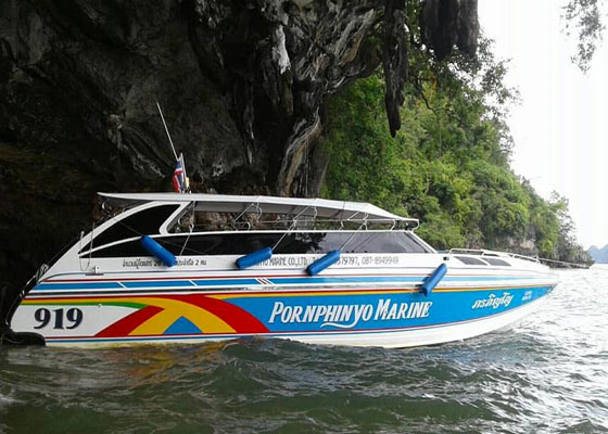 phi phi island speed boat tour from krabi