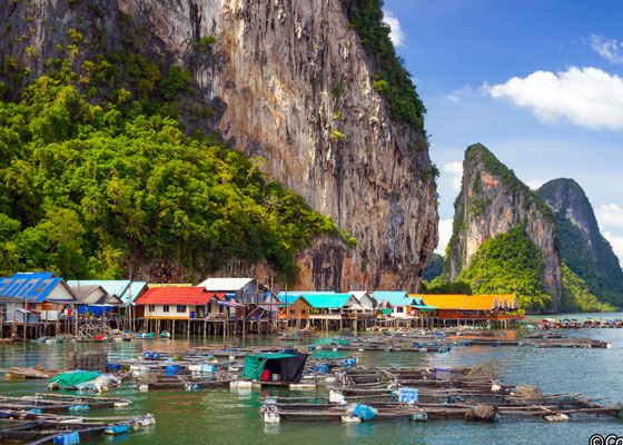 Private Speed Boat Phang Nga Bays