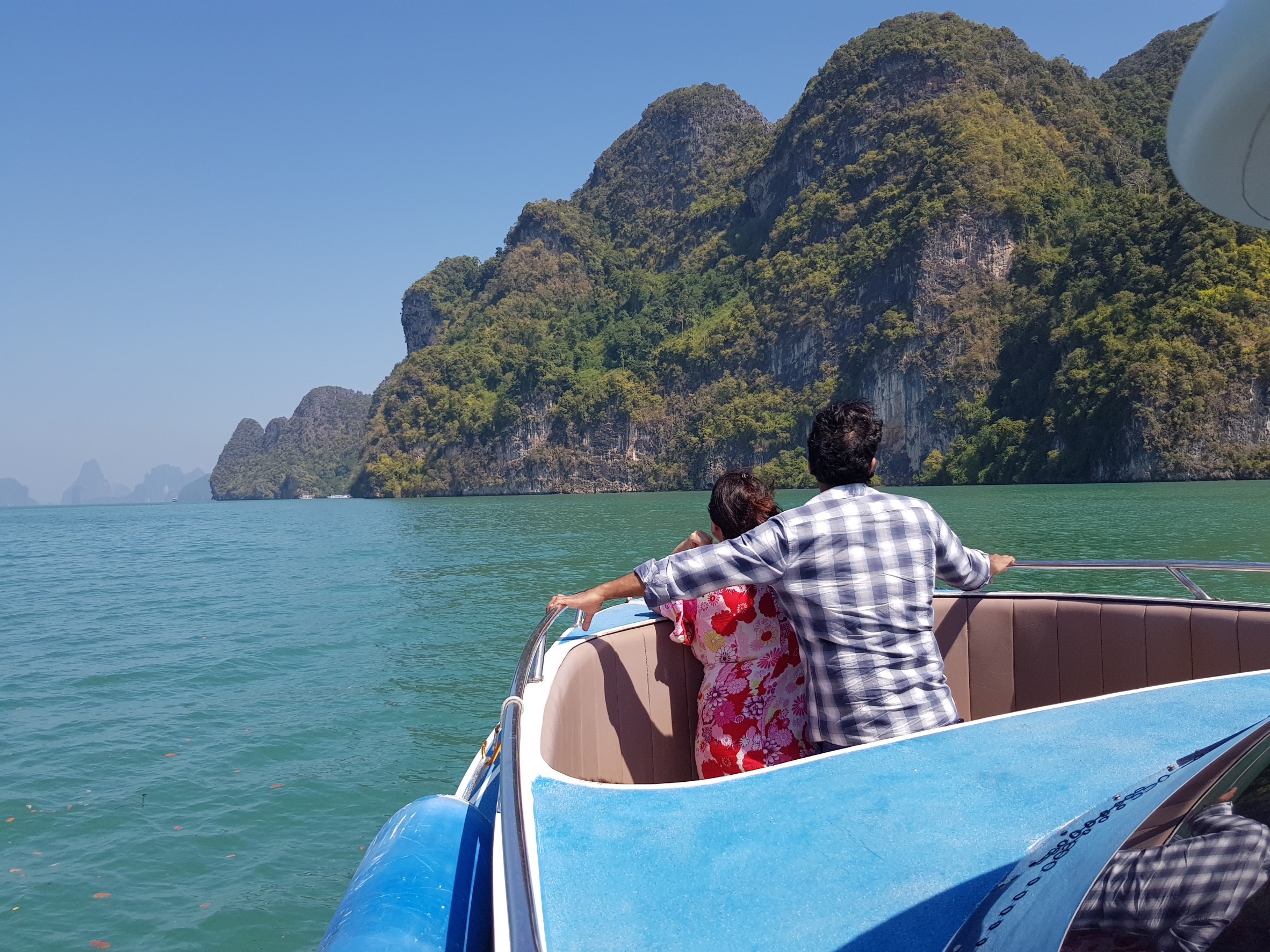phang nga boat tour