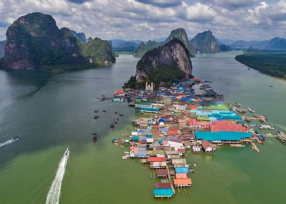 Private James Bond Tour by Long Tail boat