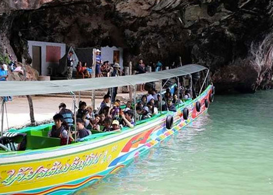 Private James Bond Tour by Long Tail boat