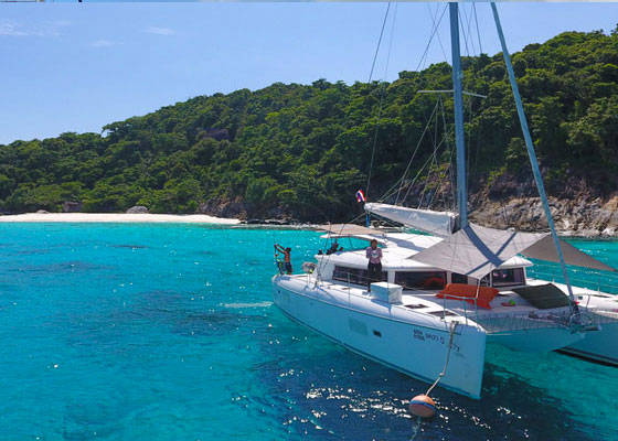 Private Catamaran Tour to Khai Islands