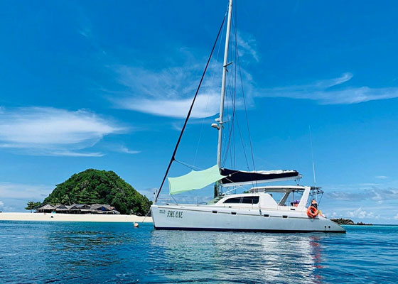 Private Catamaran Tour to Khai Islands