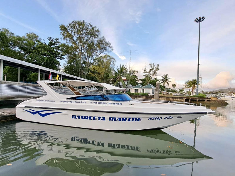 Private Speed Boat Max 8 Persons