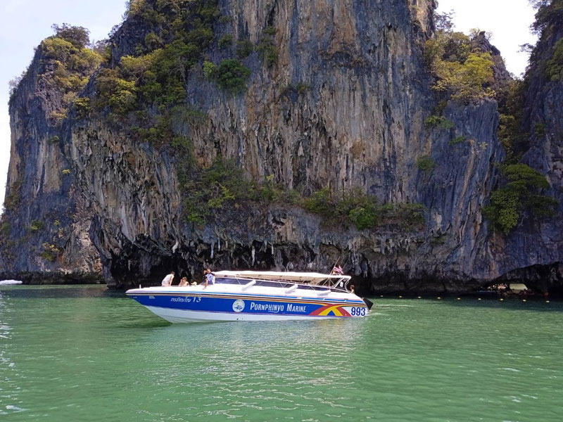 Private Speed Boat Max 8 Persons