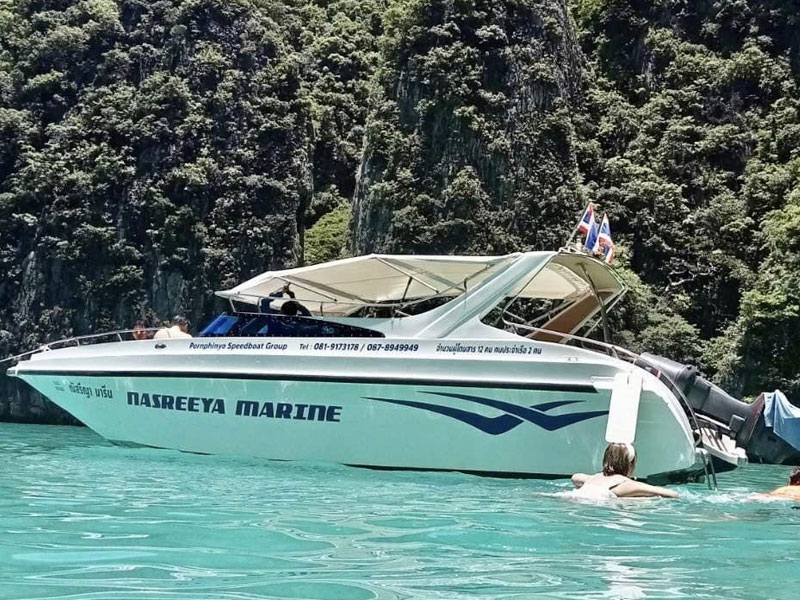 Private Speed Boat Max 8 Persons