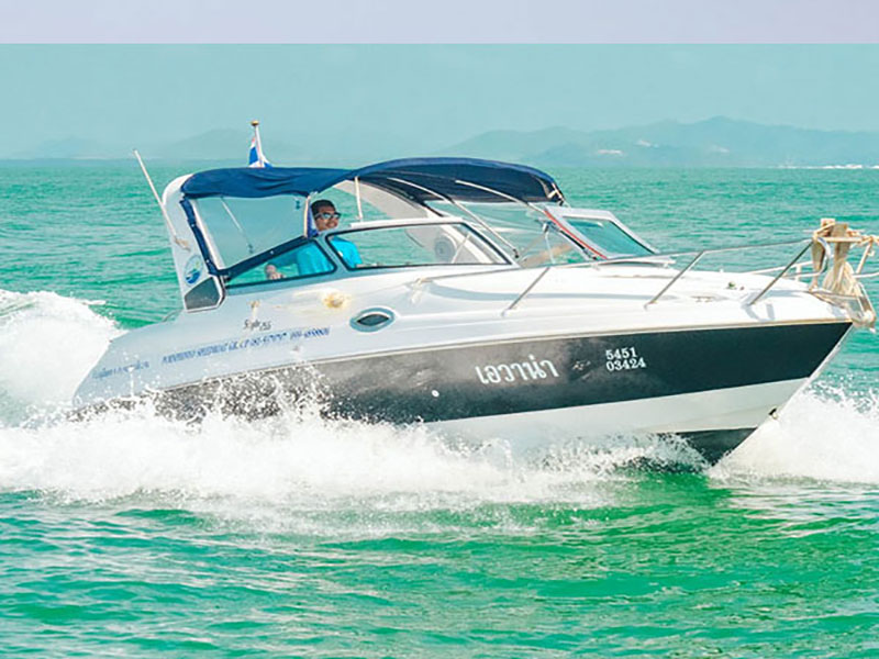 Private Premium Speed boat Max 4 persons